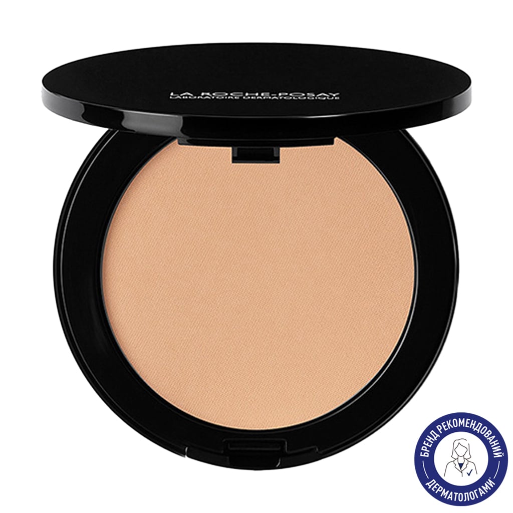 Уцінка! Компактна мінеральна пудра для обличчя La Roche-Posay Toleriane Teint Mineral SPF 25, 13 Sand Beige, 9.5 г