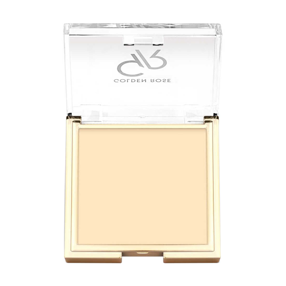 Уцінка! Мінеральна компактна матувальна пудра для обличчя Golden Rose Mattifying Mineral Powder 102, 12.5 г